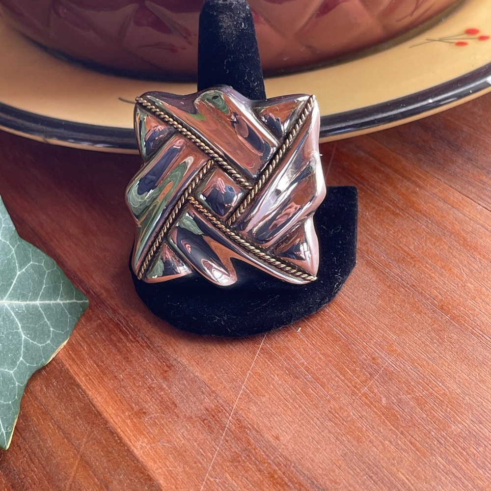 πHOST PICK!π πΉMexico 925 sterling silver pin/pendant, vintage - Picture 8 of 8